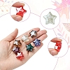 21Pcs 7 Colors Transparent Acrylic Beads OACR-FS0001-95-3