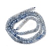 Natural Kyanite/Cyanite/Disthene Beads Strands G-B088-E24-03-3