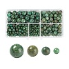 340Pcs 4 Style Natural African Jade Beads G-LS0001-43-1