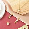 2Pcs Brass Pendants KK-CJ0002-72-6