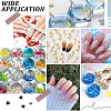 Alloy Cabochons MRMJ-SC0001-39-6