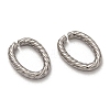 304 Stainless Steel Jump Rings STAS-L256-003P-1