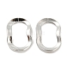 Non-Tarnish 304 Stainless Steel Linking Rings STAS-I202-06P-1