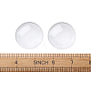 Transparent Glass Cabochons GGLA-CD0001-04-6