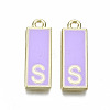 Alloy Enamel Pendants LS-ENAM-T012-01S-RS-2
