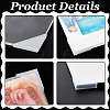 50Pcs Plastic Triangle Corner Protector FIND-NB0005-48B-4
