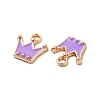 Alloy Enamel Pandants ENAM-K067-53KCG-07-2