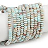 Synthetic Shoushan Stone Beads Strands G-B135-C03-01-2