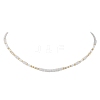 Bohemian Style Natural Rainbow Moonstone Beaded Necklaces NJEW-JN04658-01-2