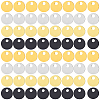 66G 4 Colors Plastic Pendants KY-GF0001-76-7
