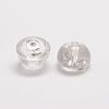 925 Sterling Silver Ear Nuts STER-P024-02S-2