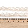 Natural Cultured Freshwater Pearl Beads Strands PEAR-P064-20K-03A-5
