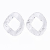 Transparent Acrylic Linking Rings OACR-N009-015A-B02-2