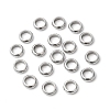 Tarnish Resistant 304 Stainless Steel Beads X-STAS-E038-1-1