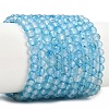 Natural Blue Topaz Beads Strands G-B175-D21-4mm-2