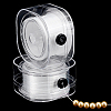 Flat Spandex Elastic Crystal String EW-WH0030-01-6