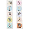 Self Adhesive Paper Picture Stickers LS-STIC-A001-01A-3