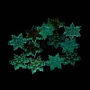 Luminous & Electroplate Resin Decoden Cabochons RESI-Z032-01A-3