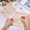Nylon Travel Jewelry Bag AJEW-WH0596-904-3
