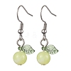 Acrylic Dangle Earrings EJEW-JE05750-05-1