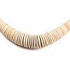 Coconut Beads Strands X-COCB-Q001-1-3