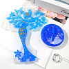 DIY Silicone Beautiful Women Earring Display Stand Molds XMAS-PW0001-059-1