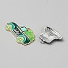 12Pcs Saint Patrick's Day Alloy Enamel Pendants ENAM-WH0065-98-2
