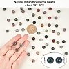 Natural Indian Bloodstone Beads Strands G-AR0002-35-2