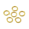 Iron Open Jump Rings IFIN-YW0001-41G-3
