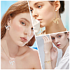 20Pcs 2 Colors Brass Connector Charms KK-BBC0022-11-5