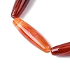Natural Banded Agate/Striped Agate Beads Strands G-Z113-A06-4