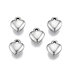 201 Stainless Steel Charms STAS-N099-02A-2