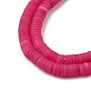 Natural White Jade Beads Strands G-P575-B14-6x1mm-07-3