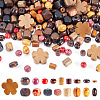 360Pcs 18 Styles Wood Beads WOOD-TA0002-75-1