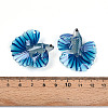 Acrylic Pendants BACR-T001-02C-3