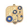 304 Stainless Steel Enamel Pendants SA-CBA50C9-01G-1