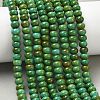 Dyed Synthetic Magnesite Beads Strands GG-CBA3F2C-C01-1