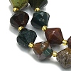 Natural Ocean Agate Beads Strand G-I376-C01-01-3