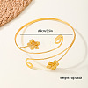 Alloy Upper Arm Cuff Bangles for Women WGB484A-01-5
