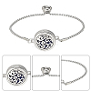 1Pc Stainless Steel Open Cuff Bangles BJEW-SC0001-55A-7
