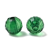 Transparent Acrylic Beads TACR-NH0001-B-12-3