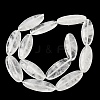Natural Quartz Crystal Beads Strands G-B078-E16-01-3