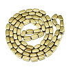 Electroplate Non-magnetic Synthetic Hematite Beads Strands X-G-S352-65A-01-2