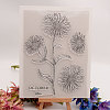 Silicone Clear Stamps DIY-A013-12-4