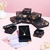 10Pcs Sun Moon Star Printed Cardboard Gift Boxes CBOX-TA0001-21B-9