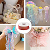 Flat Rainbow Color Organza Ribbon OCOR-WH20013-017B-4