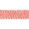 Transparent Glass Beads Strands LS-GLAA-H021-04-27-2