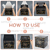 1 Set Graduation Party Paper Grad Card Boxes CBOX-SP0001-04-3