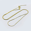 925 Sterling Silver Chain Necklaces STER-F039-15G-1