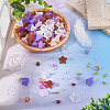 360Pcs 9 Styles Transparent Acrylic Beads MACR-TA0002-73-6